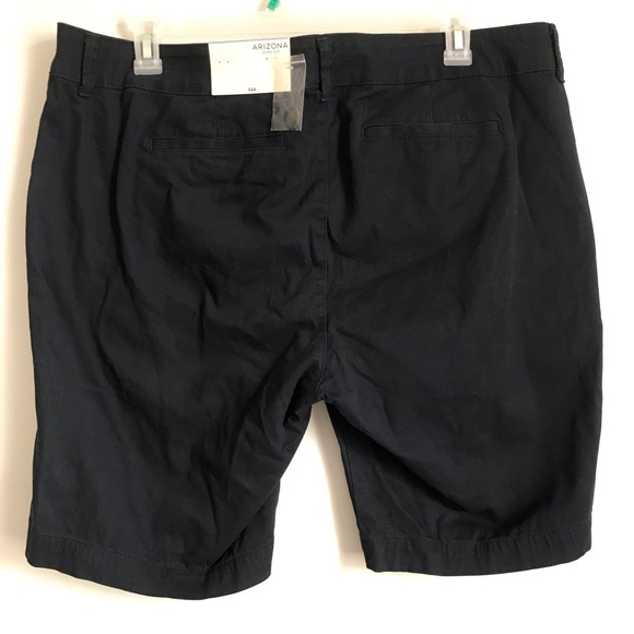 Arizona Navy Bermuda Shorts - Picture 3 of 4